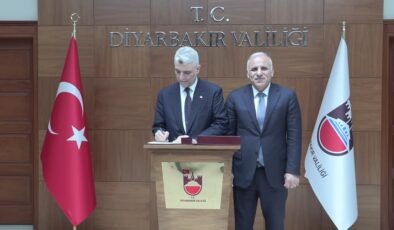 Ticaret Bakanı Ömer Bolat’tan Diyarbakır’a önemli ziyaretler