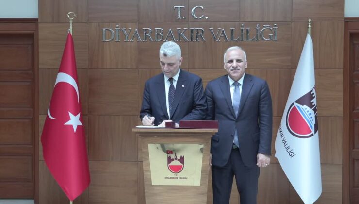 Ticaret Bakanı Ömer Bolat’tan Diyarbakır’a önemli ziyaretler