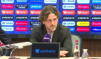 Trabzonspor-Galatasaray maçının ardından – Fatih Tekke