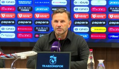 Trabzonspor-Galatasaray maçının ardından – Okan Buruk