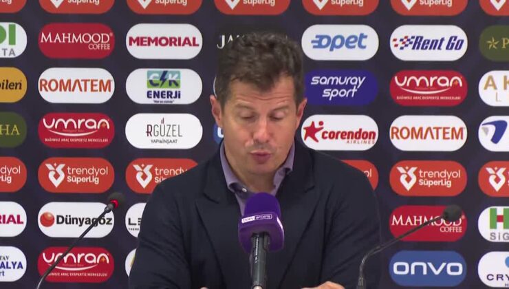 Antalyaspor- Trabzonspor maçının ardından – Emre Belözoğlu
