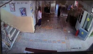 Boğazına yemek kaçan öğrenci, Heimlich manevrasıyla kurtarıldı
