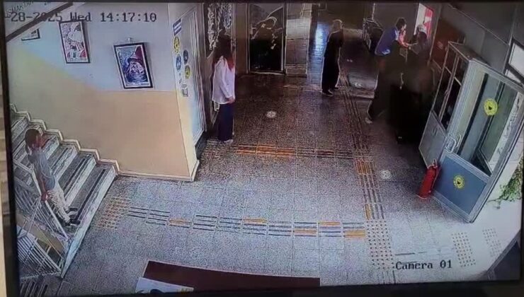Boğazına yemek kaçan öğrenci, Heimlich manevrasıyla kurtarıldı