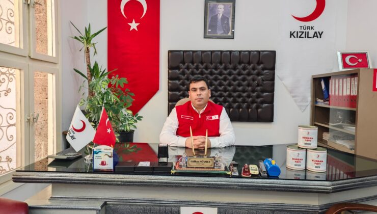 Türk Kızılay Sur Şube Başkanı Gülhan Sönmez’den kurban bağışı çağrısı