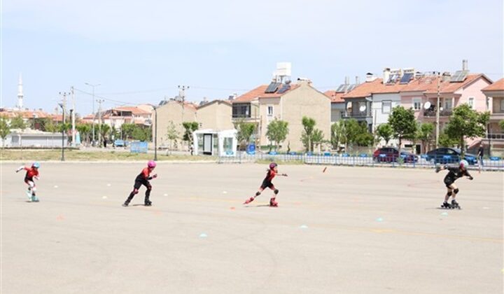 Türkiye Tekerlekli Paten Eleme Yarışmaları Karaman’da başladı