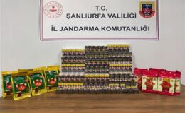 Şanlıurfa’da kaçakçılık operasyonu