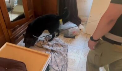 9 kilo 442 gram sentetik uyuşturucu ele geçirildi