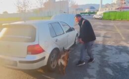 Otomobilde gizlenmiş uyuşturucuyla yakalanan 2 kişi tutuklandı