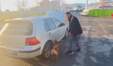 Otomobilde gizlenmiş uyuşturucuyla yakalanan 2 kişi tutuklandı