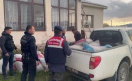 Kaçak inci kefali avlayan 15 kişiye 216 bin 905 lira ceza verildi