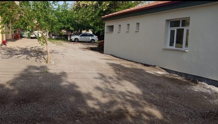 Vatandaş istedi, belediye anında harekete geçti