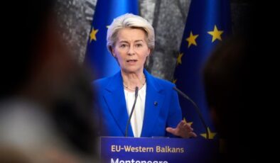 Von der Leyen: Ortaklığımızı ileri taşımak istiyoruz
