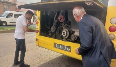 Havalar ısınınca otobüsler kayış atmaya başladı