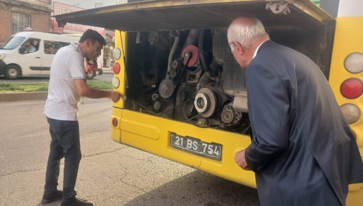 Havalar ısınınca otobüsler kayış atmaya başladı