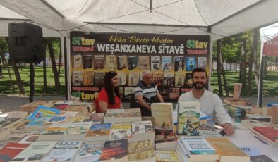 Ergani’de Kitap Günleri’ne 3’üncü gününde de yoğun ilgi