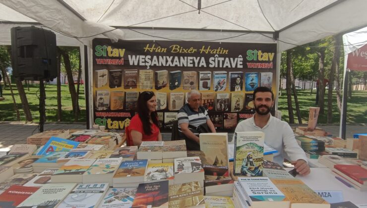 Ergani’de Kitap Günleri’ne 3’üncü gününde de yoğun ilgi