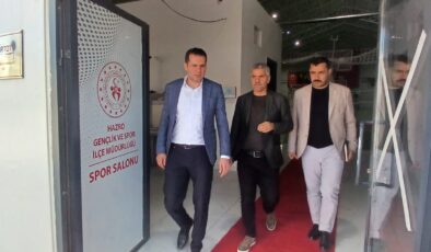 Diyarbakır’ın spor altyapısı ilçelerde güçleniyor
