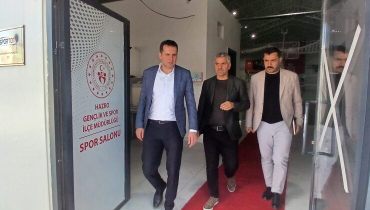 Diyarbakır’ın spor altyapısı ilçelerde güçleniyor