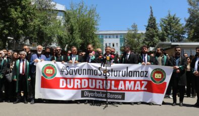 Diyarbakır Barosu’ndan Avukat İçli’ye yönelik silahlı saldırıya tepki