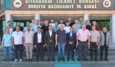 Afyonkarahisar Ticaret Borsası’ndan Diyarbakır’a Ziyaret