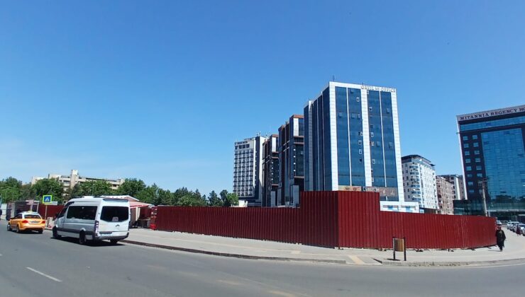 Depremde yıkılan Galeria’nın yerinde hareketlilik: İnşaat başlıyor