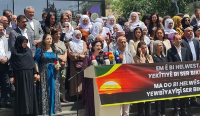 ‘Demokratik Birlik İnisiyatifi’ Diyarbakır’da kuruldu