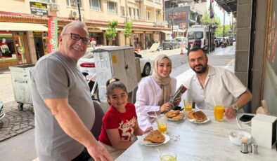 Diyarbakır’da büfeci esnaftan anlamlı jest