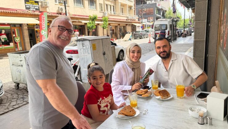 Diyarbakır’da büfeci esnaftan anlamlı jest