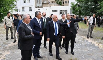 Vali Zorluoğlu’nun Bismil mesaisi