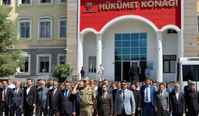 Bismil’de Gençlik Yürüyüşü yoğun katılımla gerçekleşti