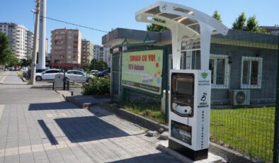 Kayapınar Belediyesi’nden engelliler için şarj istasyonları