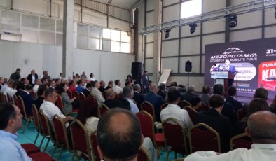 Otomotiv ve Mobilite Fuarı açıldı
