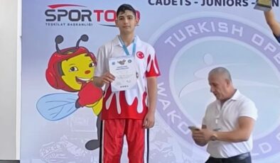Çerçel Diyarbakır’a gümüş madalyayla döndü