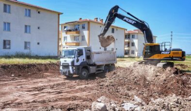 Kayapınar Belediyesi’nden o bölgeye hizmet