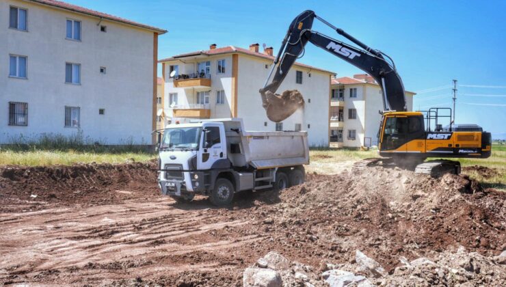 Kayapınar Belediyesi’nden o bölgeye hizmet