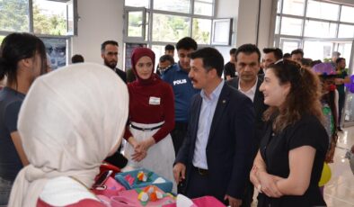 Kulp Mesleki ve Teknik Anadolu Lisesi’nde Bahar Şenliği Coşkusu
