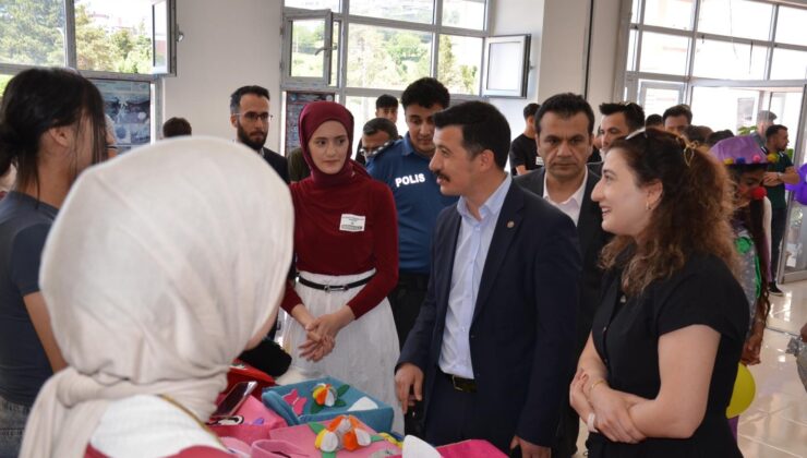 Kulp Mesleki ve Teknik Anadolu Lisesi’nde Bahar Şenliği Coşkusu