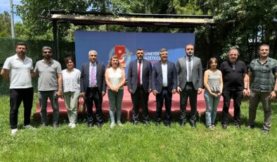 Diyarbakır Barosu’ndan GGC’ye iade-i ziyaret