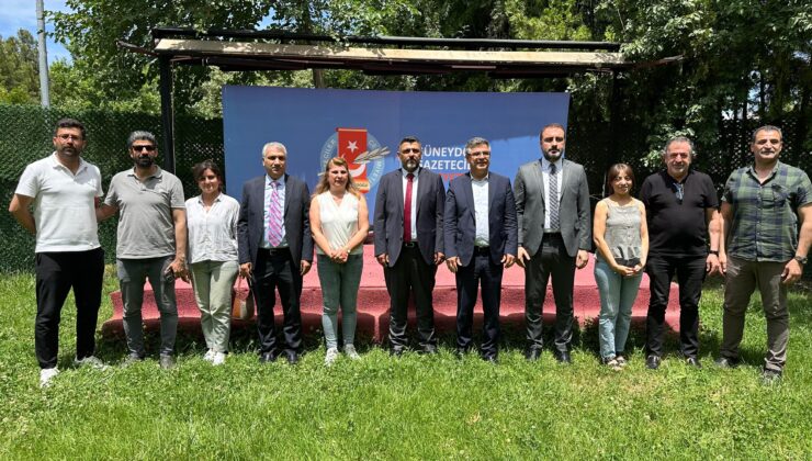 Diyarbakır Barosu’ndan GGC’ye iade-i ziyaret
