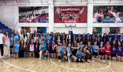 Diyarbakır’da Genç B Kızlar Müsabakaları Şampiyonu belli oldu