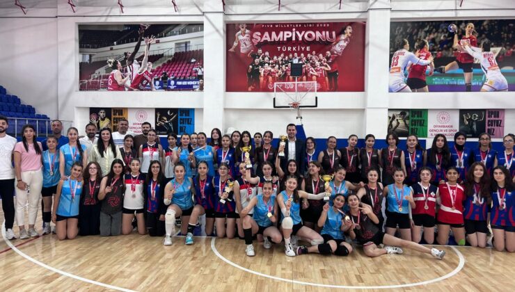 Diyarbakır’da Genç B Kızlar Müsabakaları Şampiyonu belli oldu