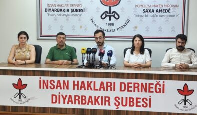 İHD Diyarbakır Şubesi: Barış için beklemek değil, somut adımların zamanıdır