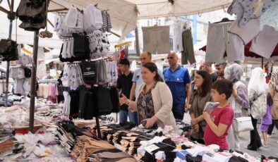 Eş Başkan Ayaz’dan bayram öncesi esnaf denetimi