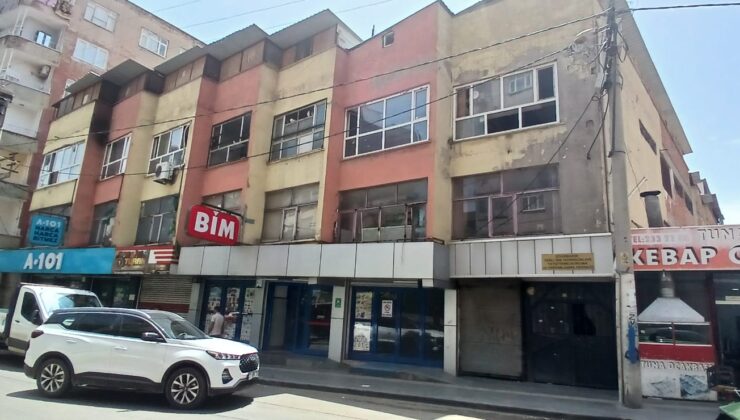 Diyarbakır’ın ilk AVM’si şimdi Kuş Evi olarak kullanılıyor