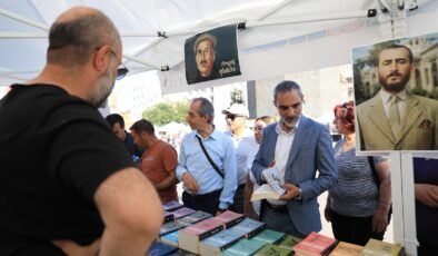 Eş Başkan Dündar Kürt Kitap Günleri’ne katıldı