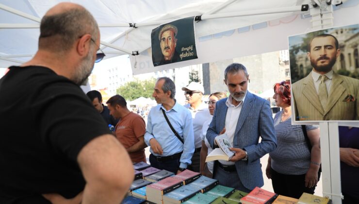 Eş Başkan Dündar Kürt Kitap Günleri’ne katıldı
