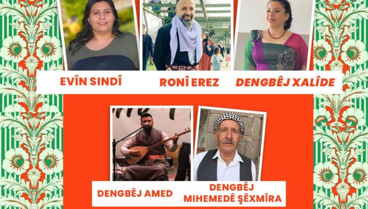 Park Orman’da yıldızlar altında Dengbej Divanı