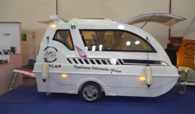 “Yüzen karavan” yurt dışından talep görüyor