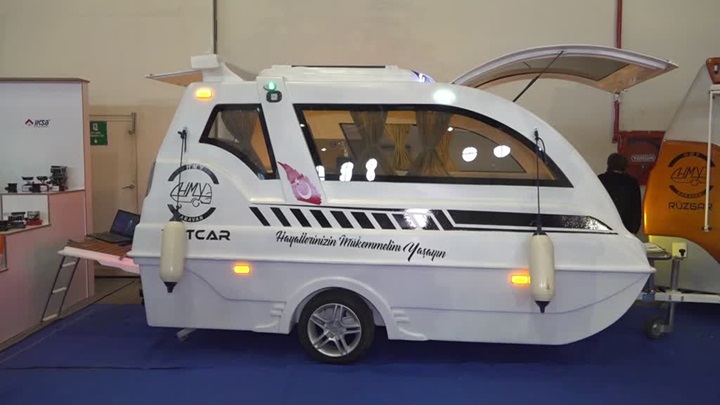 “Yüzen karavan” yurt dışından talep görüyor