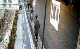 Yağma ve tehdit iddiasıyla 9 zanlı tutuklandı